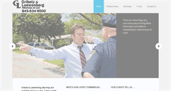 Desktop Screenshot of gribetzloewenberg.com
